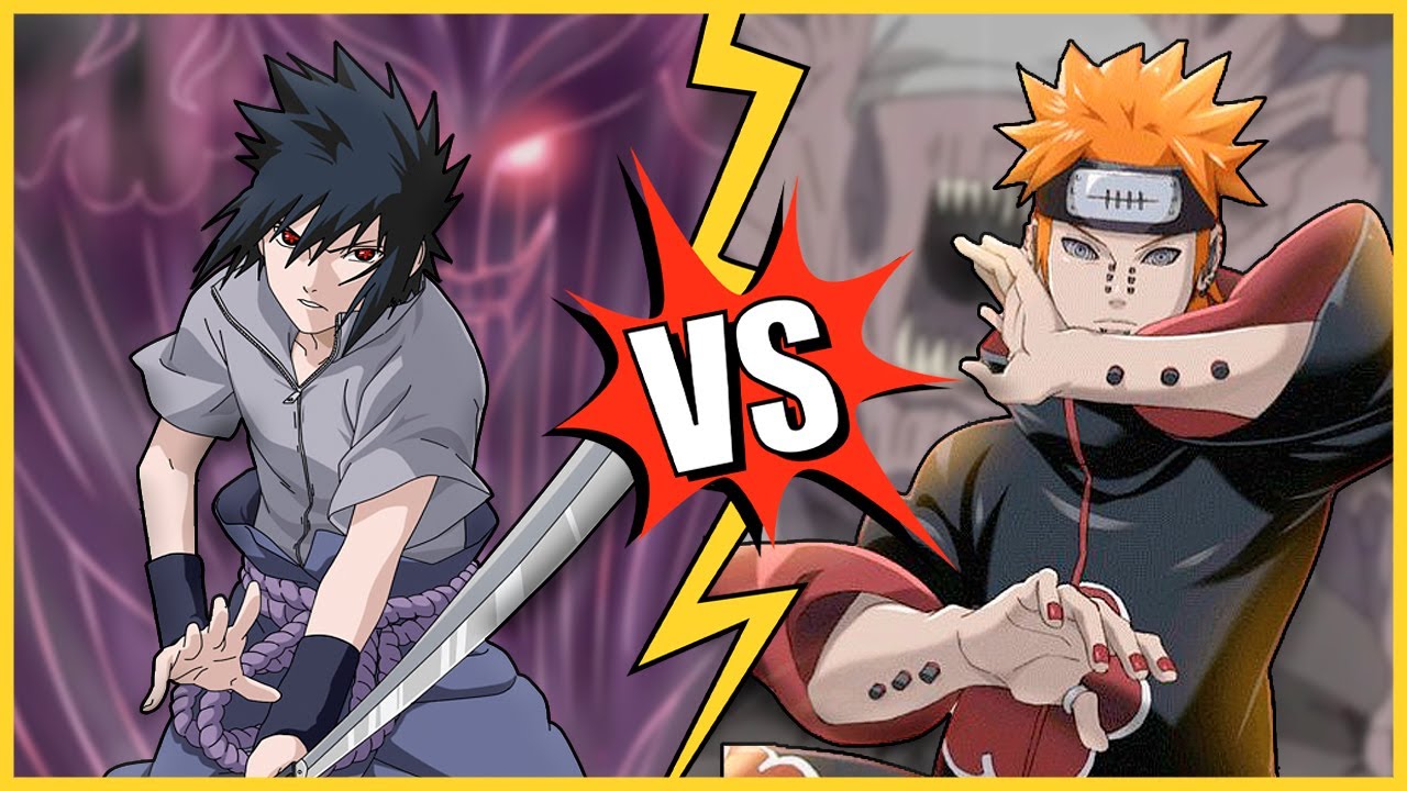SASUKE (MANGEKYOU) VS PAIN ¿Quién ganaría? Análisis, comparación y conclusión