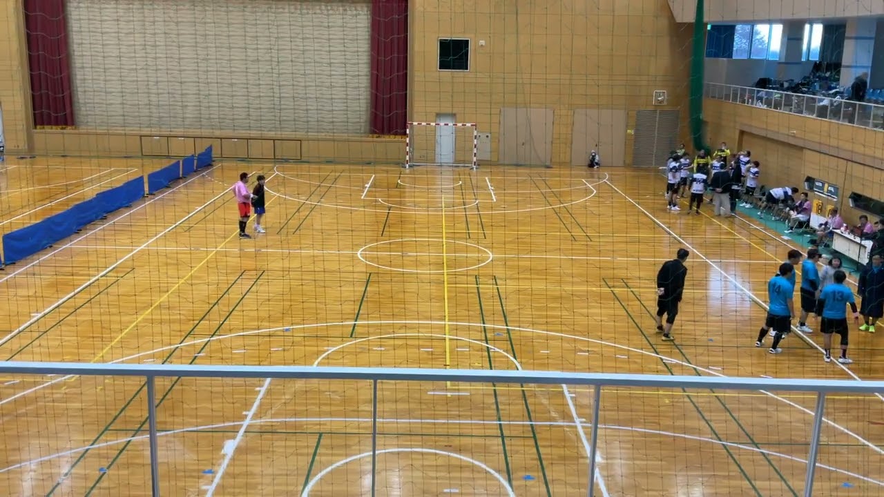 令和6年度 第18回 東海マスターズハンドボール 愛知大会　対 小牧南クラブ 前半