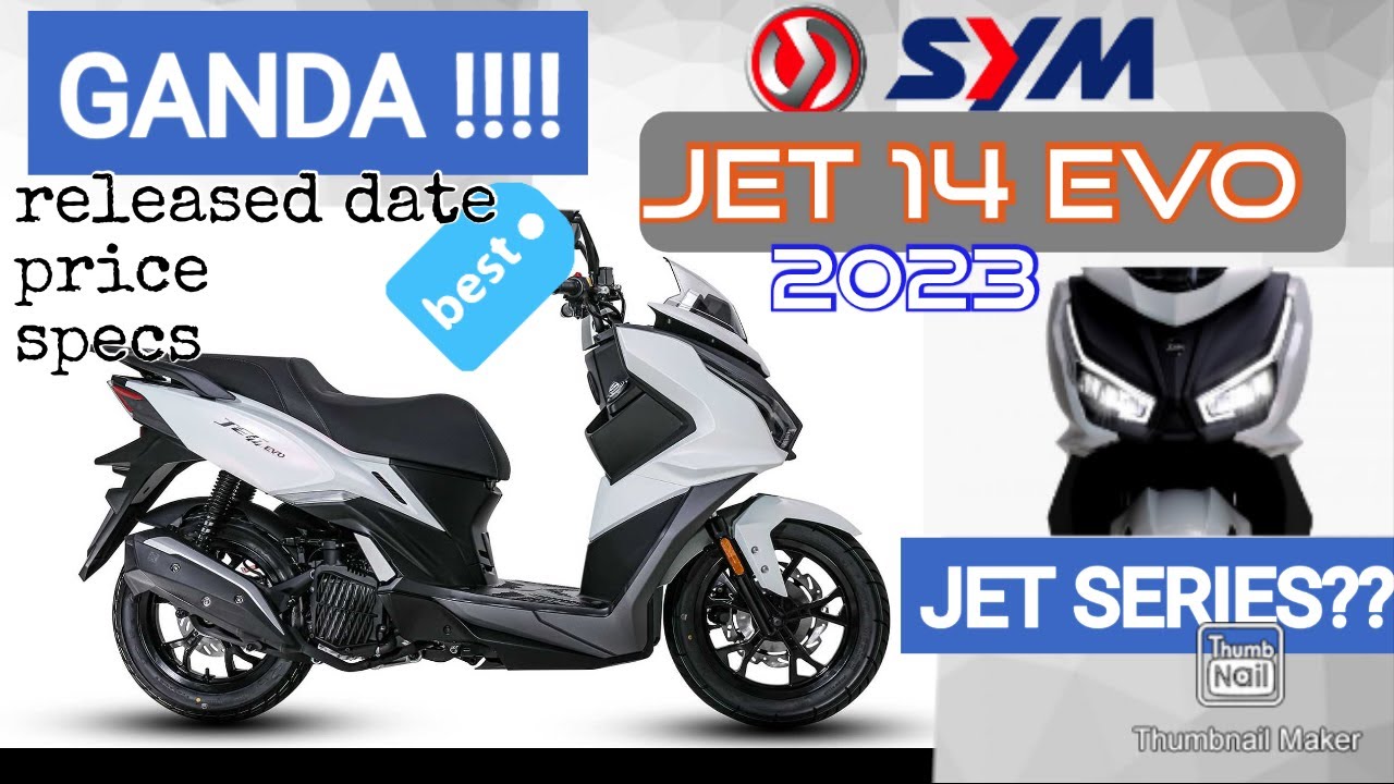 GAANO KAGANDA Ang SYM jet 14 evo 2023, new cruisym 150 2023 upgraded model. Motor review #sym