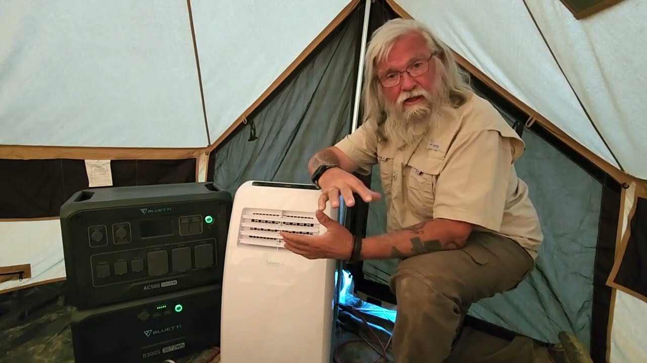 Solving the AC Puzzle: Exploring Solar Power Needs for AC While Living in a Van, Tent or RV