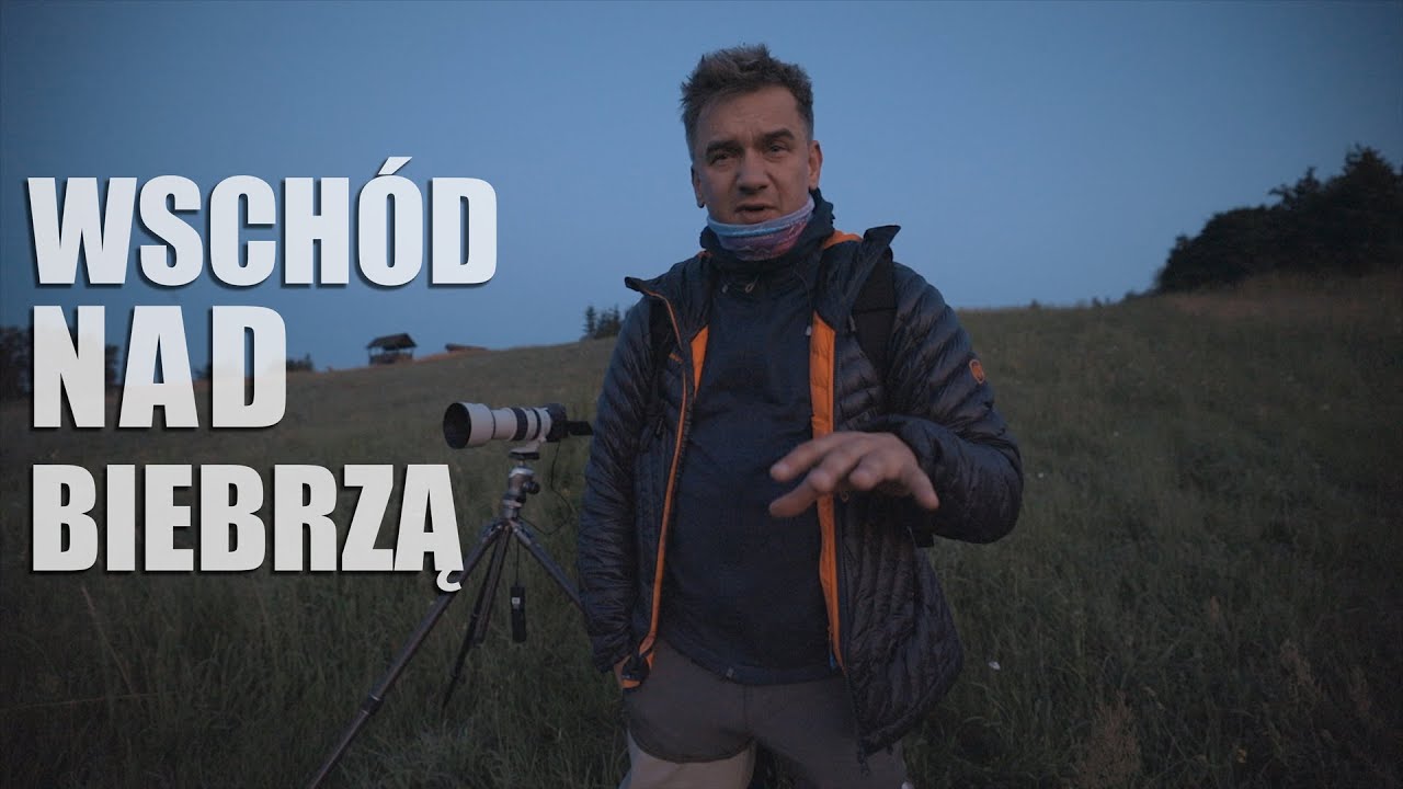 FOTOGRAFIA KRAJOBRAZU #77: O CZYM PAMIĘTAĆ FOTOGRAFUJĄC MGŁY? WSCHÓD NAD BIEBRZĄ.