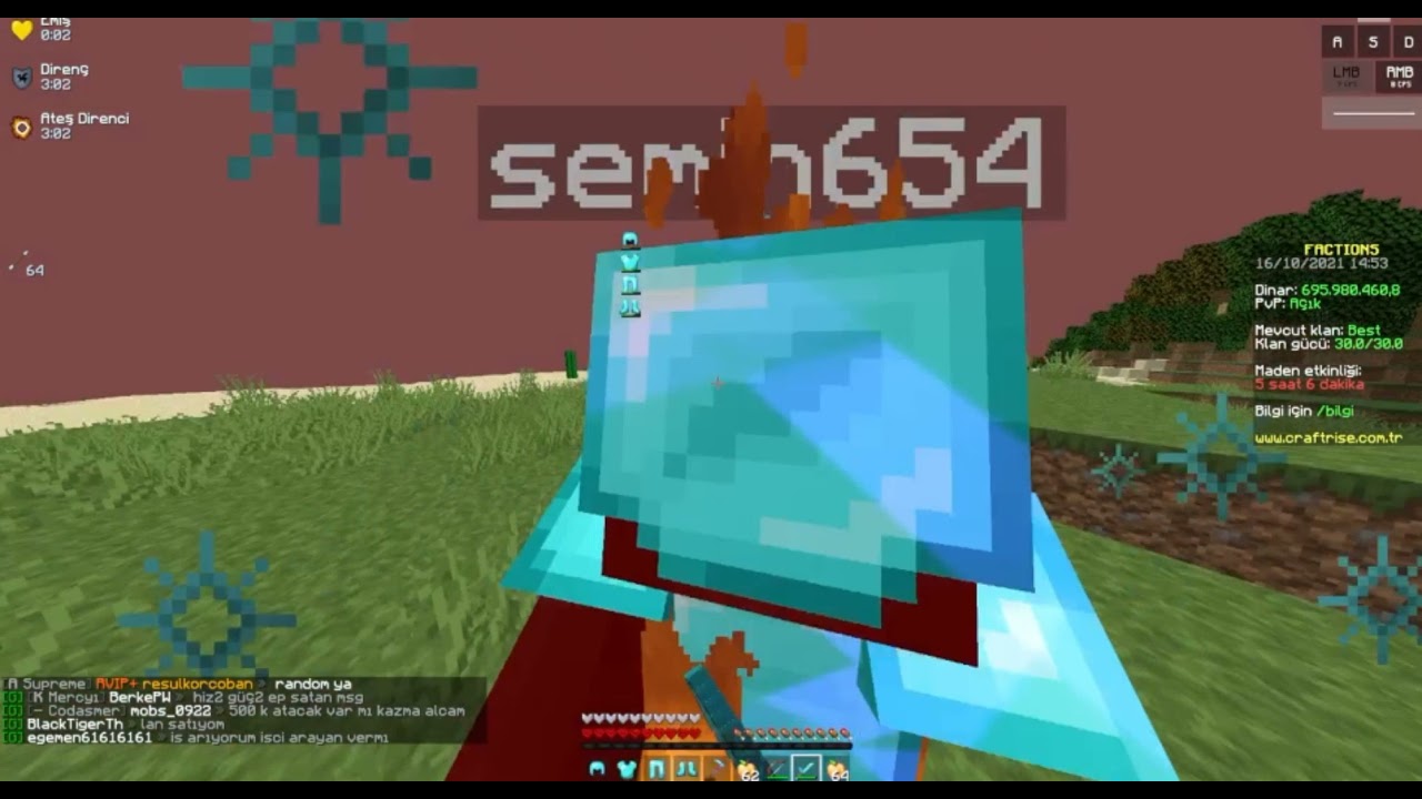 CraftRise Factions Mimar Oyuna Gelirse Ne Olur ?? :D
