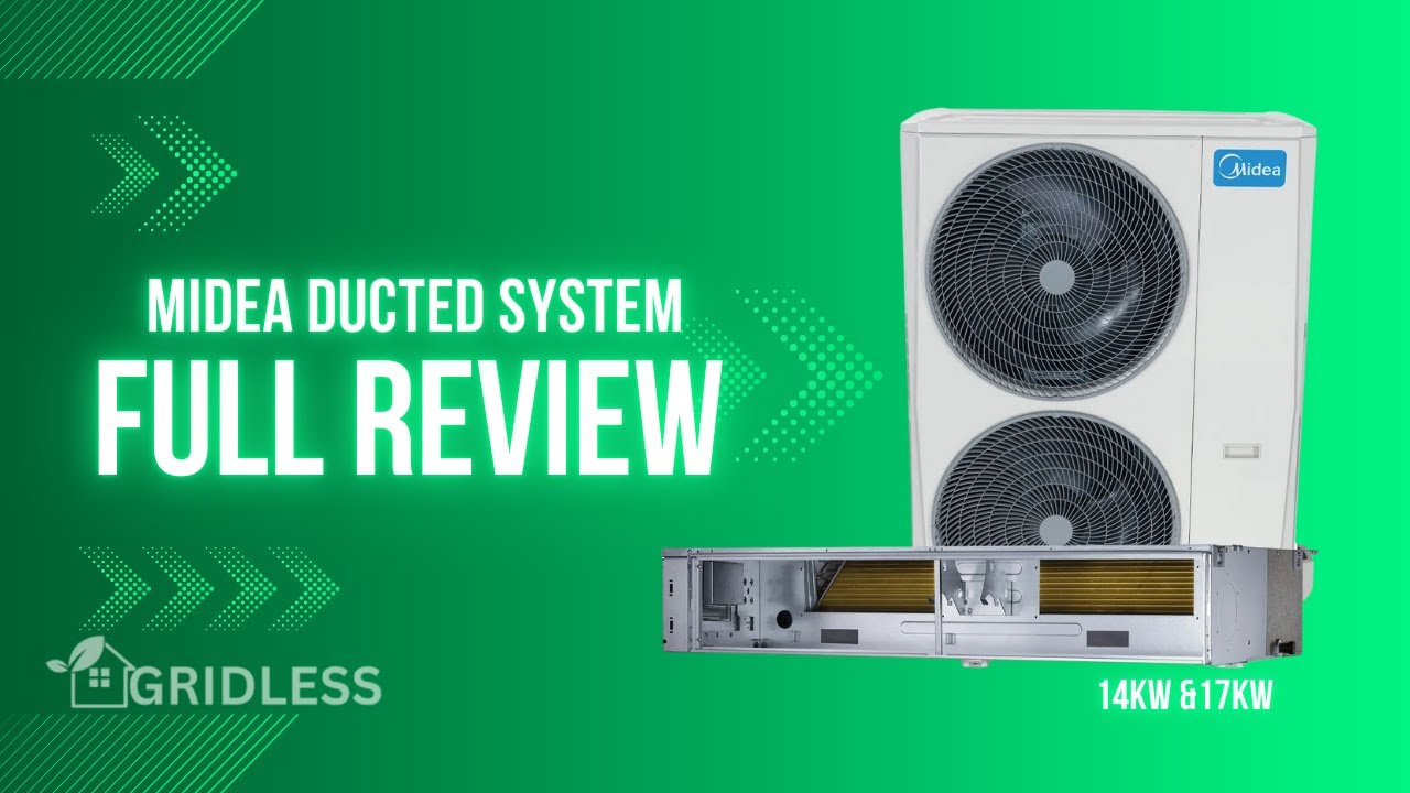 Midea Ducted Air Conditioning System Full Review 2025: 14kW and 17kW