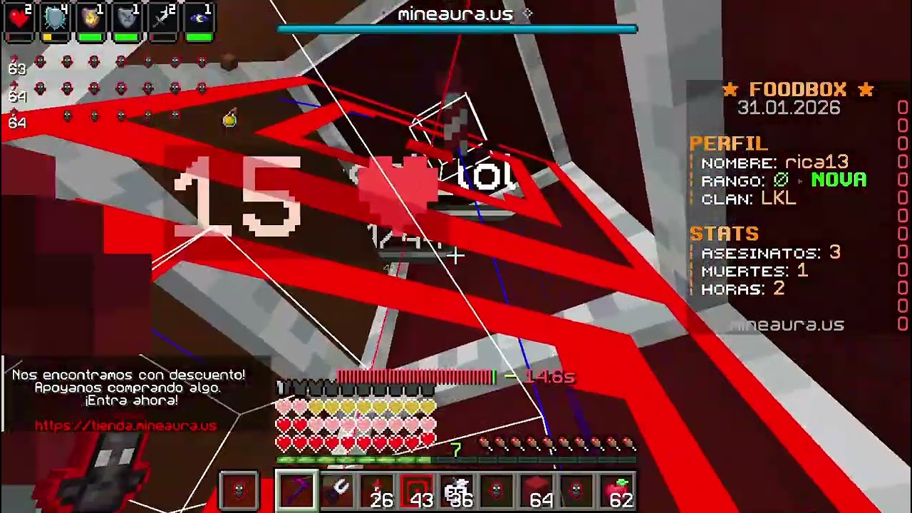 war 5vs2 y popean