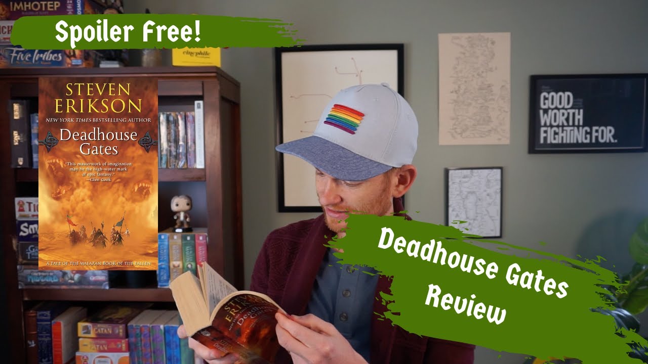 Deadhouse Gates Malazan Review (Spoiler Free)