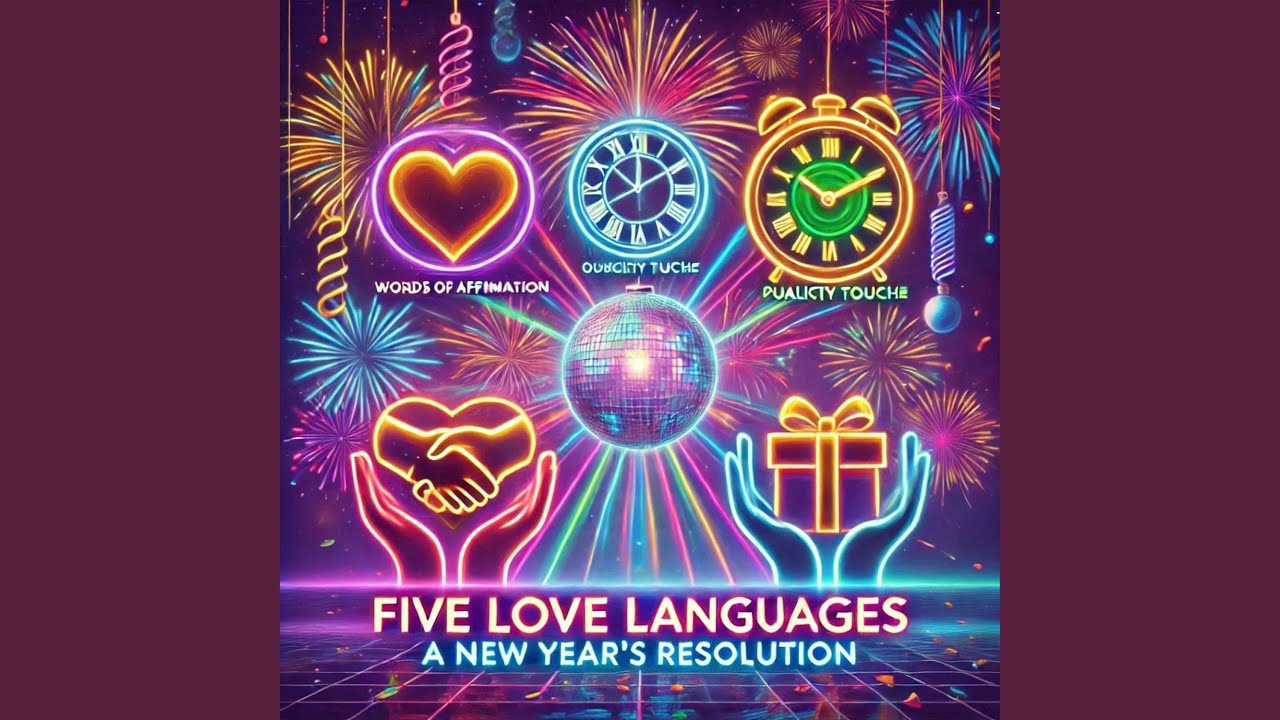5 Love Languages, A New Year's Resolution | Happy New Year 2025 | Aikumar Music