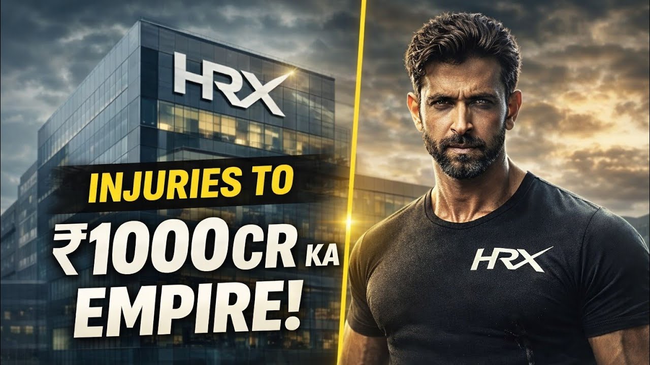 Death to success story of hrx ( Hritik Roshan ) 