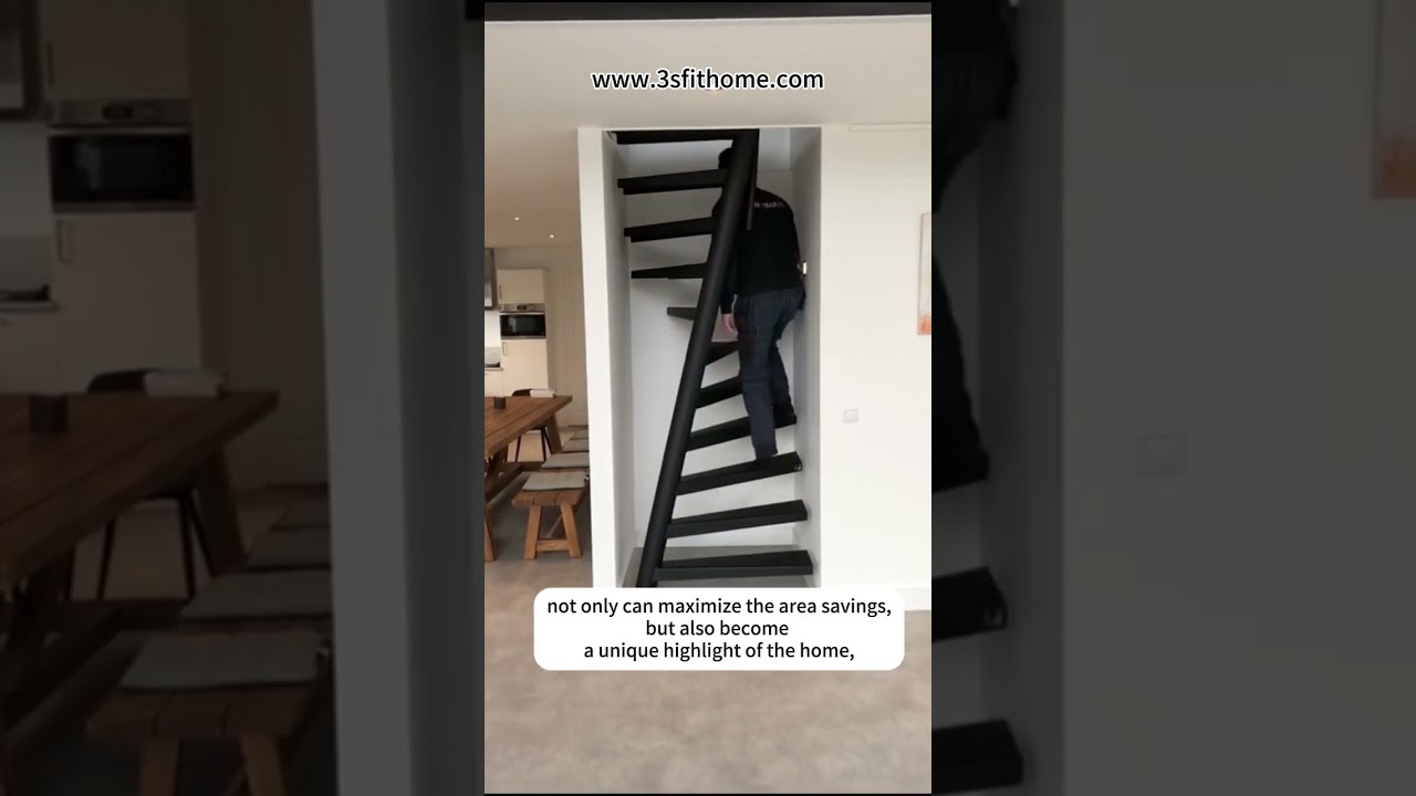 Spiral Staircase-Compact Spiral Staircase Design for Small Homes | Modern & Space-Saving Solution