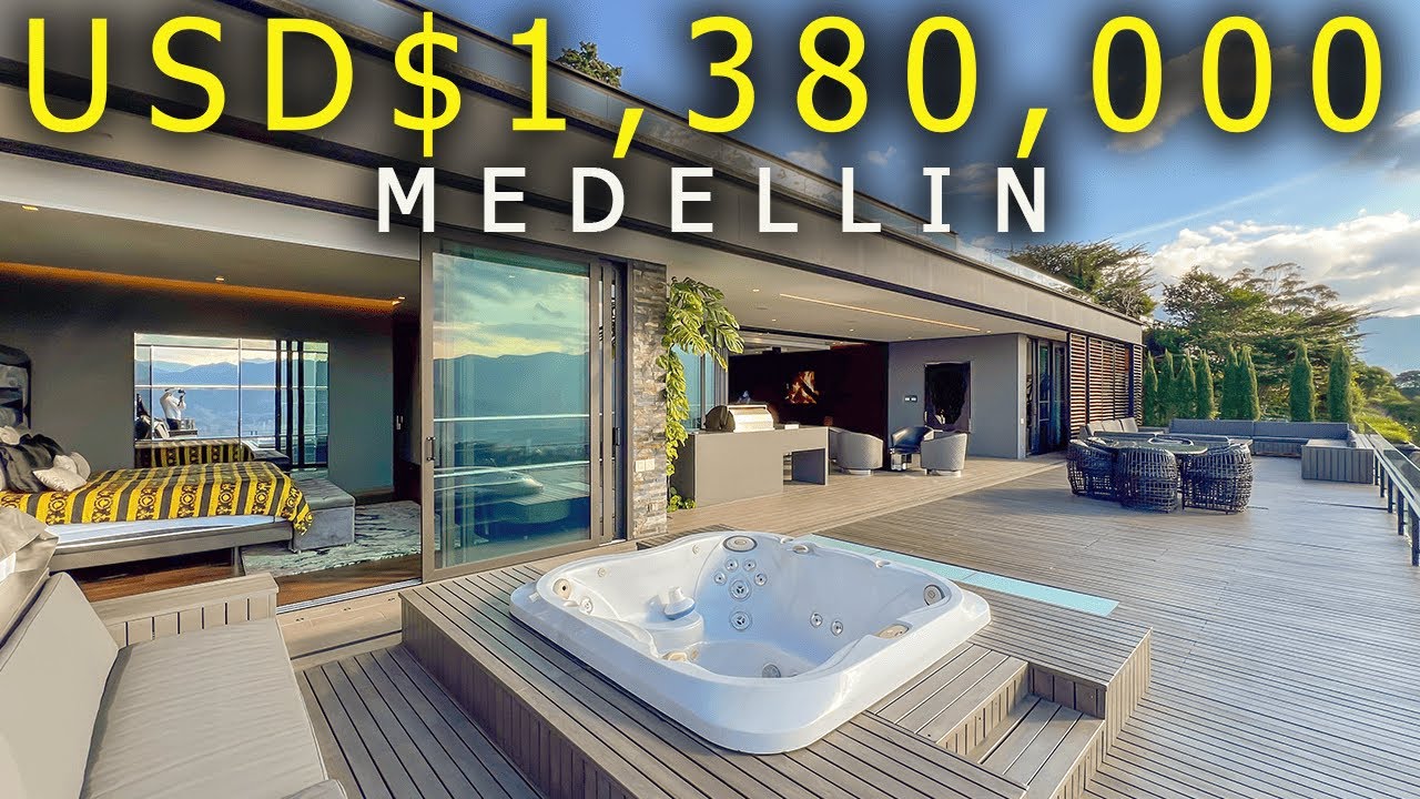 Por COP$6.000 millones PUEDES ser el dueño, de Este apartamento UNÍCO en Medellín