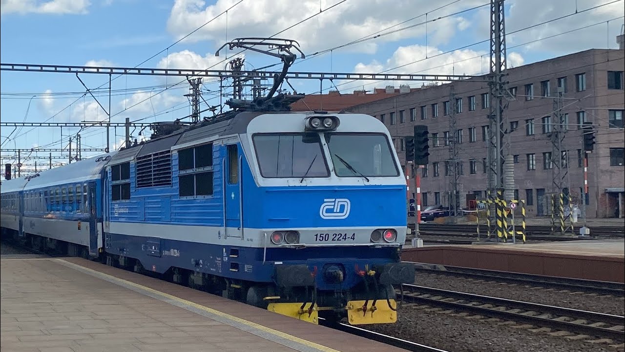 Vlaky Praha hlavní nádraží 24.5.2025