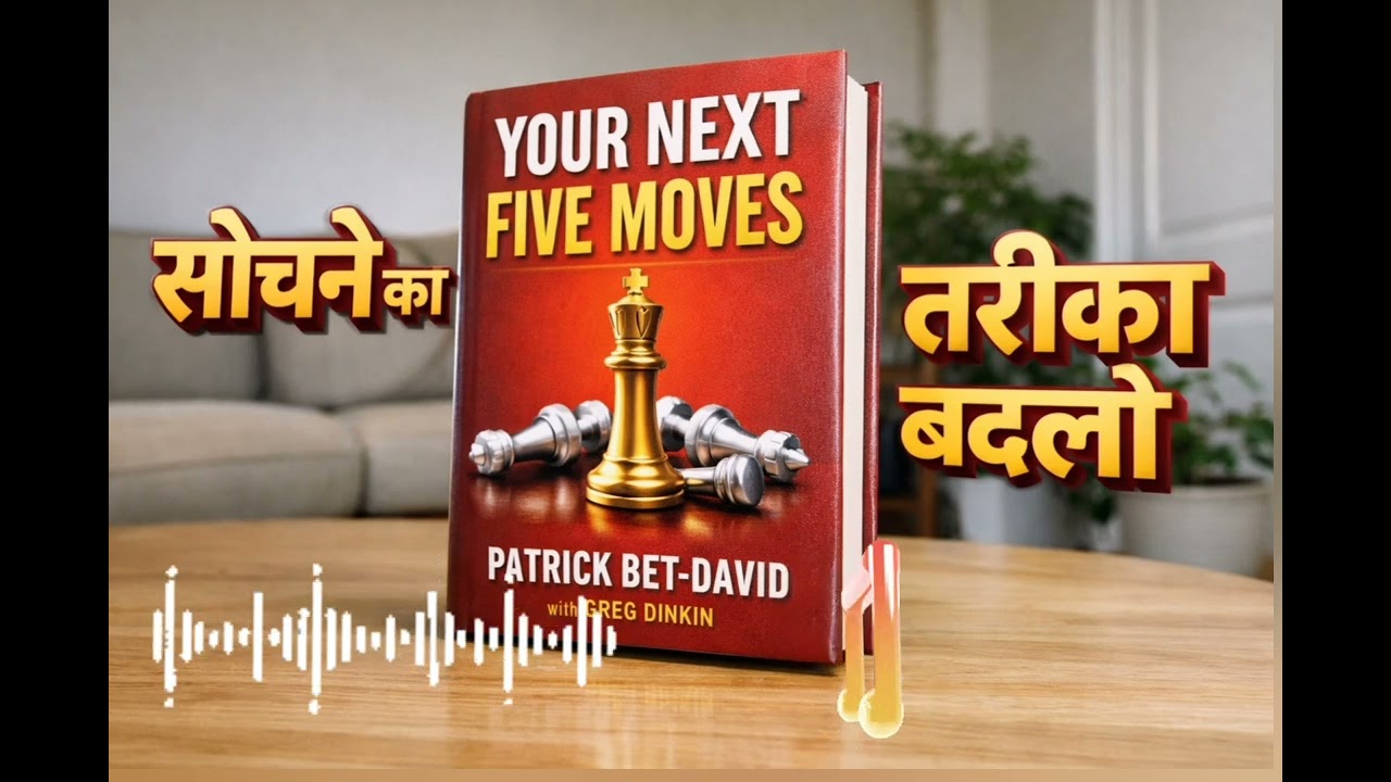  आगे के 5 कदम जो आपकी जिंदगी बदल देंगे Your Next Five Moves Book Summary in Hindi | The reading room