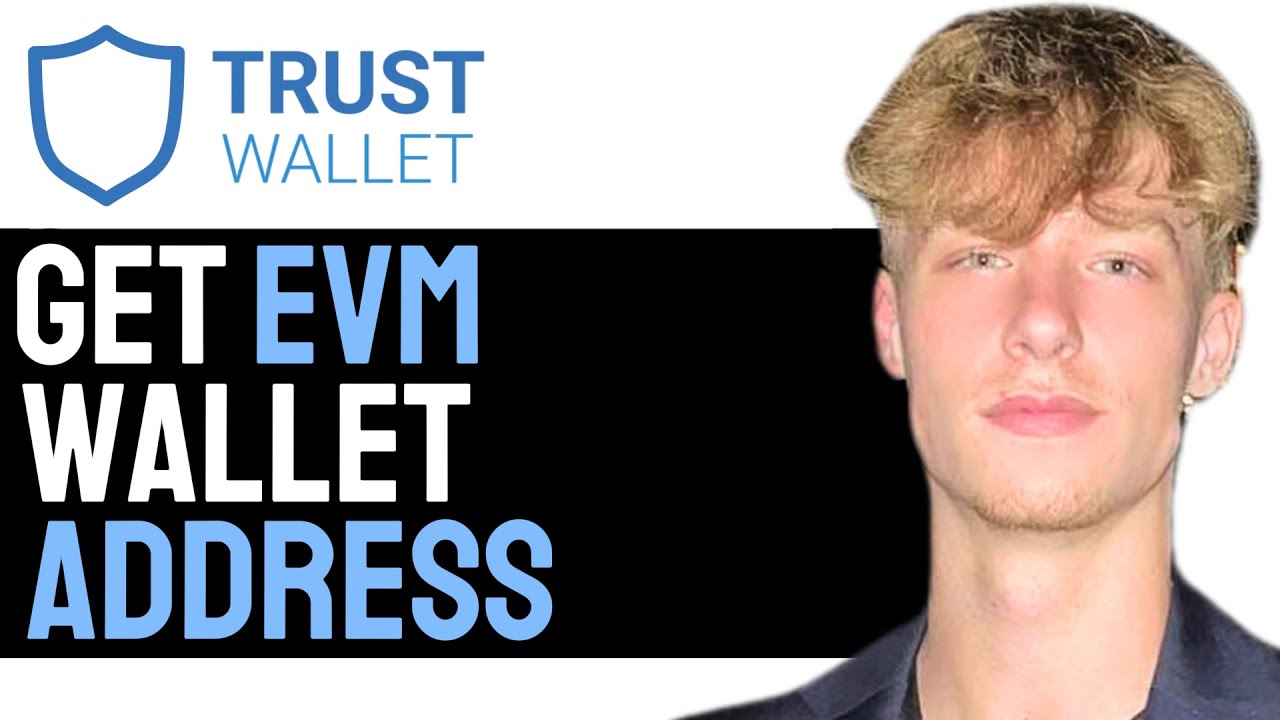 How To Find EVM Wallet Address On Trust Wallet! - NEW 2025 GUIDE