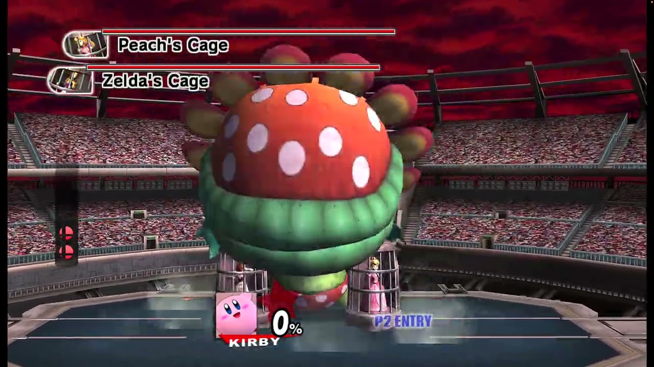 Super Smash Bros Brawl (4k) - The Subspace Emissary, Skyworld [Adventure Mode - Normal Level]
