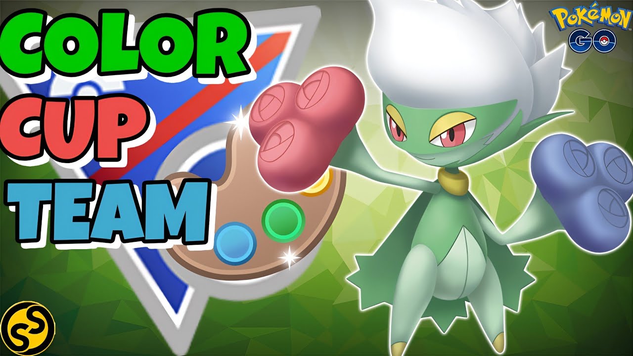 TOP RANK 1 TEAM FOR COLOR CUP GREAT LEAGUE EDITION IN POKEMON GO  BATTLE LEAGUE 2025 NEW SEASON