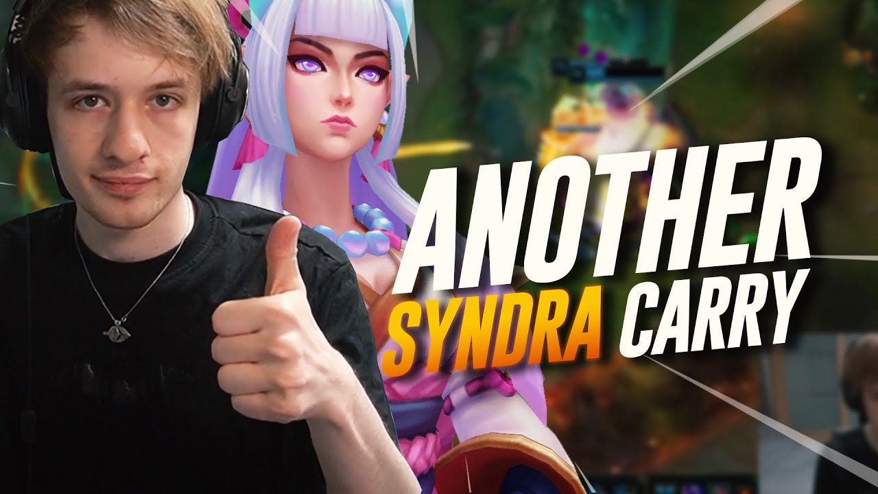 Reworked Syndra is unstoppable [Korean Challenger SoloQ]