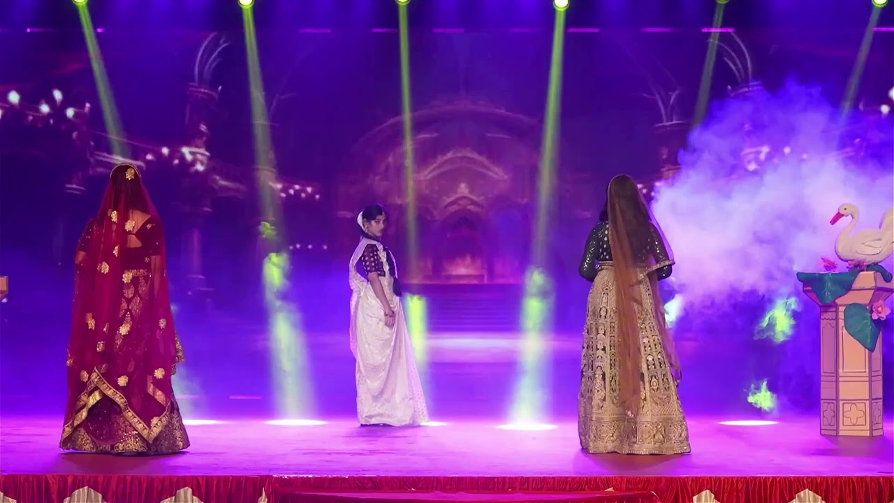 Fiesta Jyothian 2025 Heritage on Ramp – Walking through time, where culture speaks through grace.