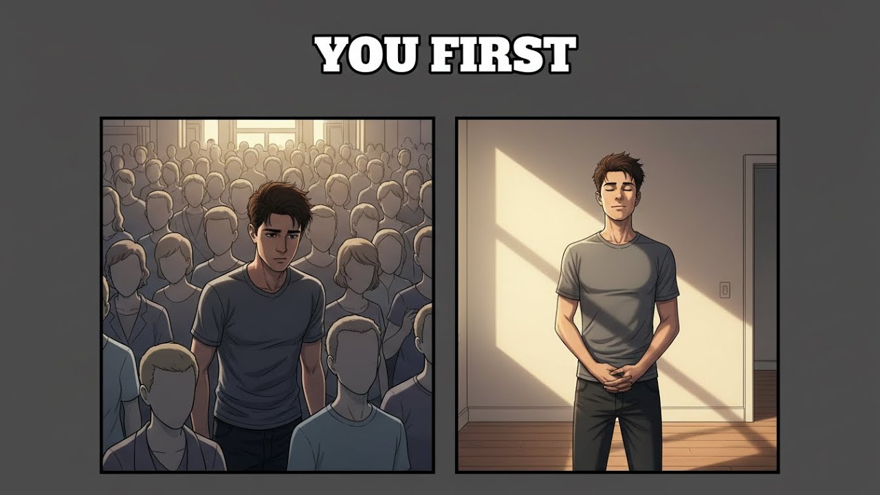 The Selfish Lie: Why Choosing Yourself Is The Most Generous Thing You Can Do.