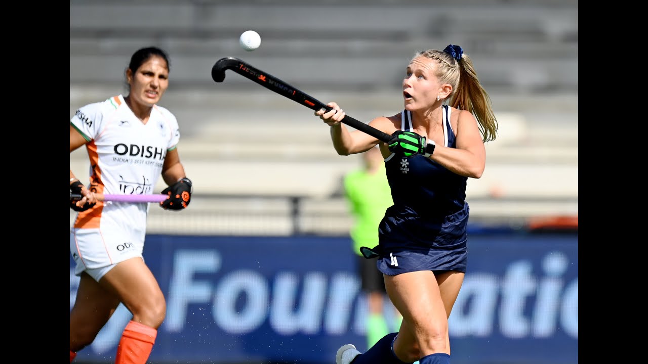 2021-22 FIH Hockey Pro League: USA vs. India Game 1 Highlights
