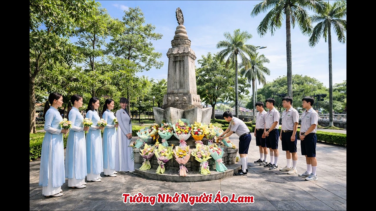 Tưởng Nhớ Người Áo Lam