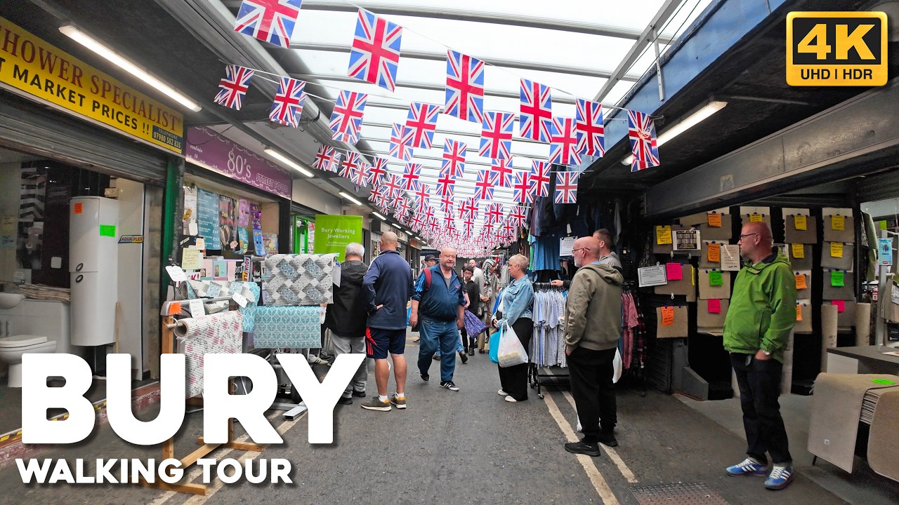 Bury Town Centre | Walking Tour