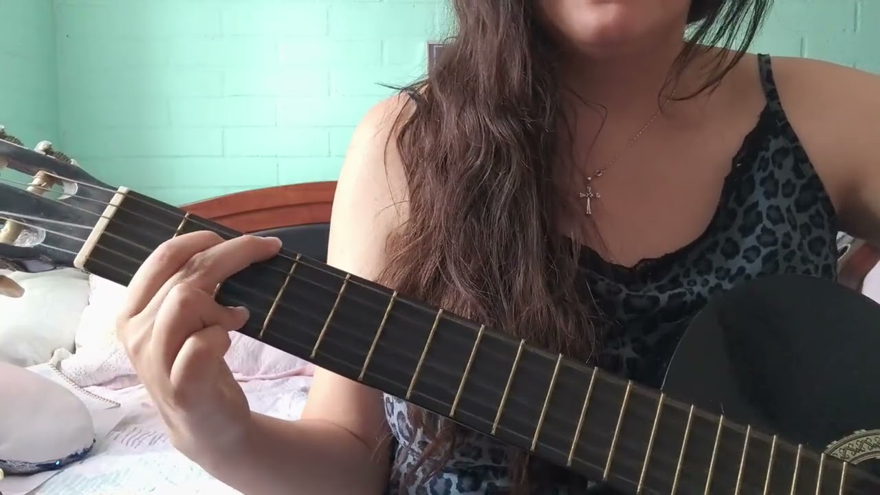 JESUS SECÓ MIS LAGRIMAS (GUITARRA 🎸)