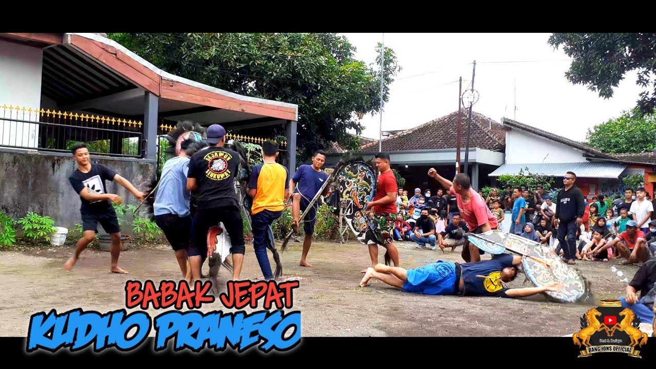 Serem..!! Detik Detik Kudho Praneso Jepat - Sesi Latihan Part 6