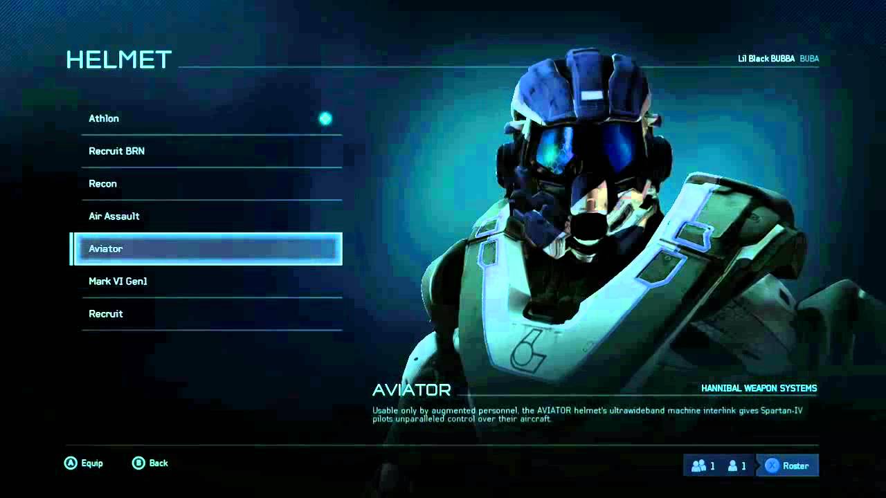 Halo 5: Guardians Beta - Athlon Armor with Sunspot Visor