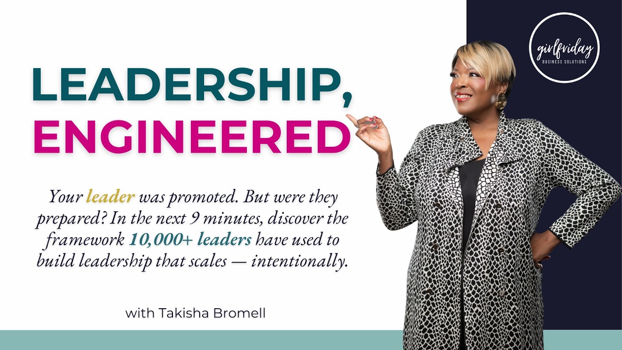 Leadership Engineered Talk/Training
