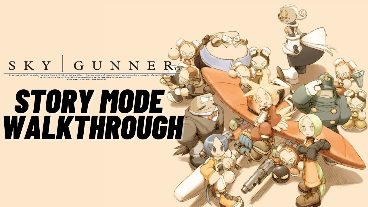 SkyGunner (PS2 Emulator/PCSX2) - Full Gameplay Walkthrough [No Commentary]