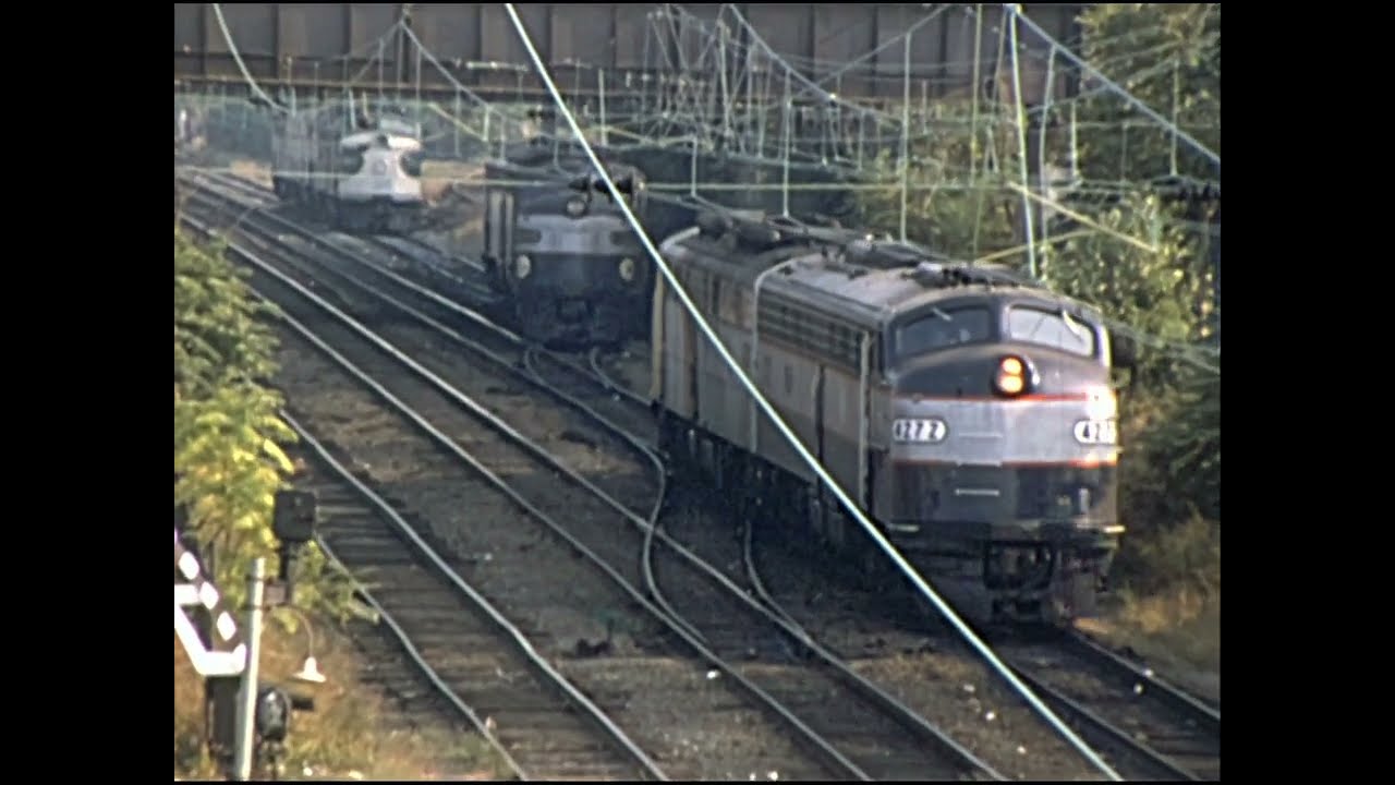 Heavy Northern New Jersey Rail Action (May 1980)