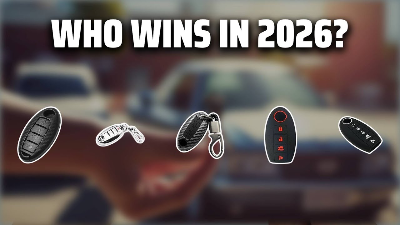 The Top 5 Best Maxima Key Fob Cover in 2026 - Must Watch Before Buying!