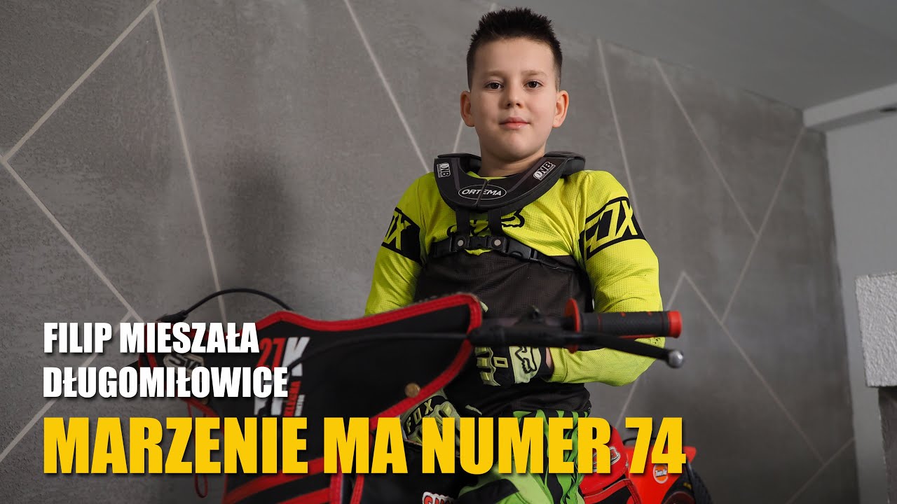 Utalentowany młody sportowiec