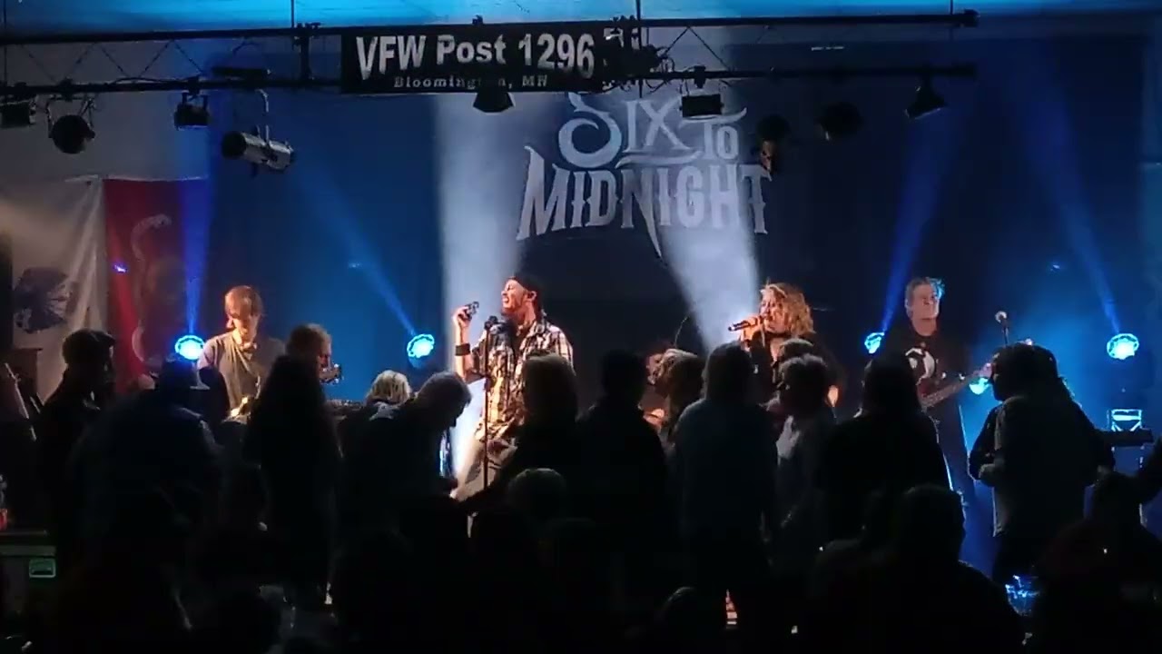 Six to Midnight - Love Shack (The B-52s cover)