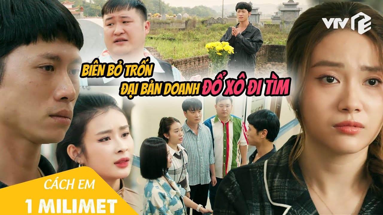 Bí mật của Biên bất ngờ được hé lộ, đại bản doanh SỐC NẶNG | Cách Em 1 Milimet Tập 39