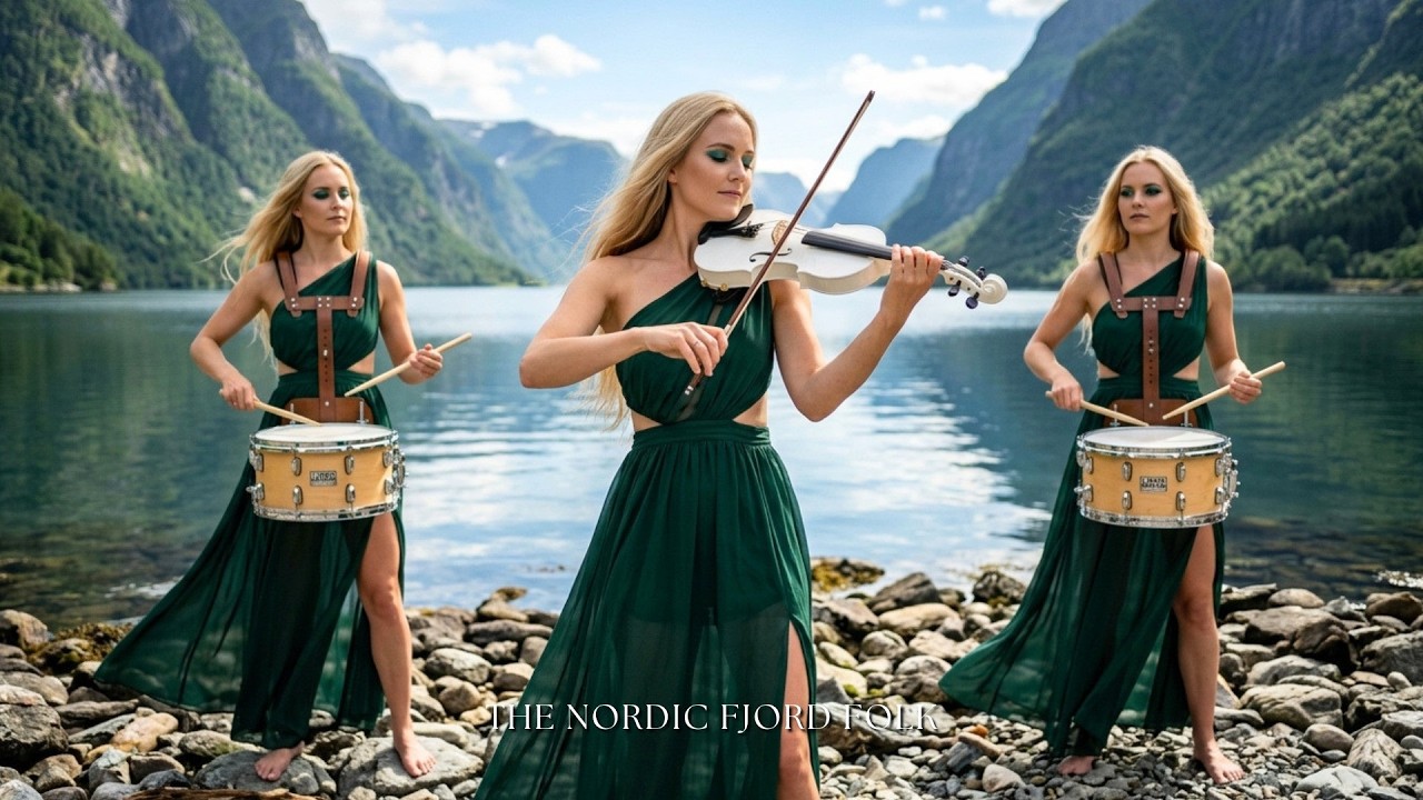 Northwake | The Most Beautiful Nordic Celtic Folk | Beautiful Harp, Drums, Violin & Flute