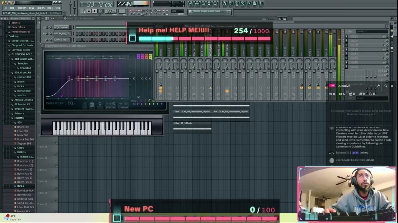 Cooked up this #kodakblack #typebeat  Let me know what yall think? #fyp #flstudio #producer