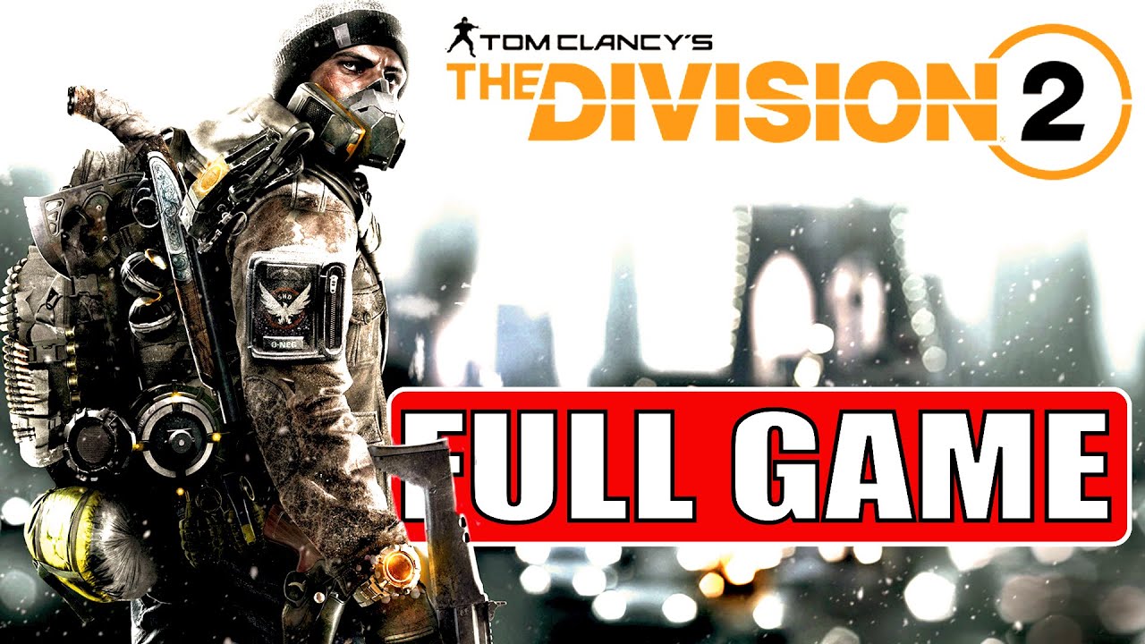 THE DIVISION 2 Gameplay Walkthrough ITA Full Game [XBox One HD 1080P] - No Commentary
