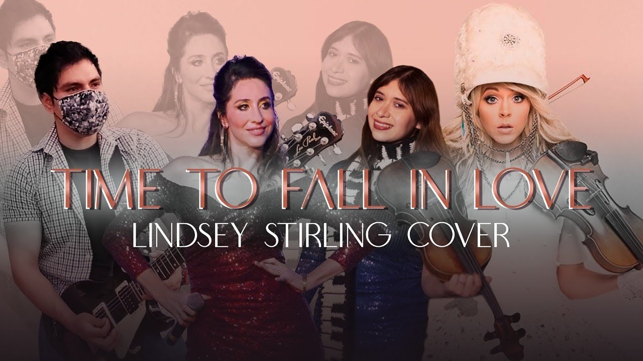 Time To Fall in Love - Faride & Melissa & DanN (Lindsey Stirling Cool Cover)