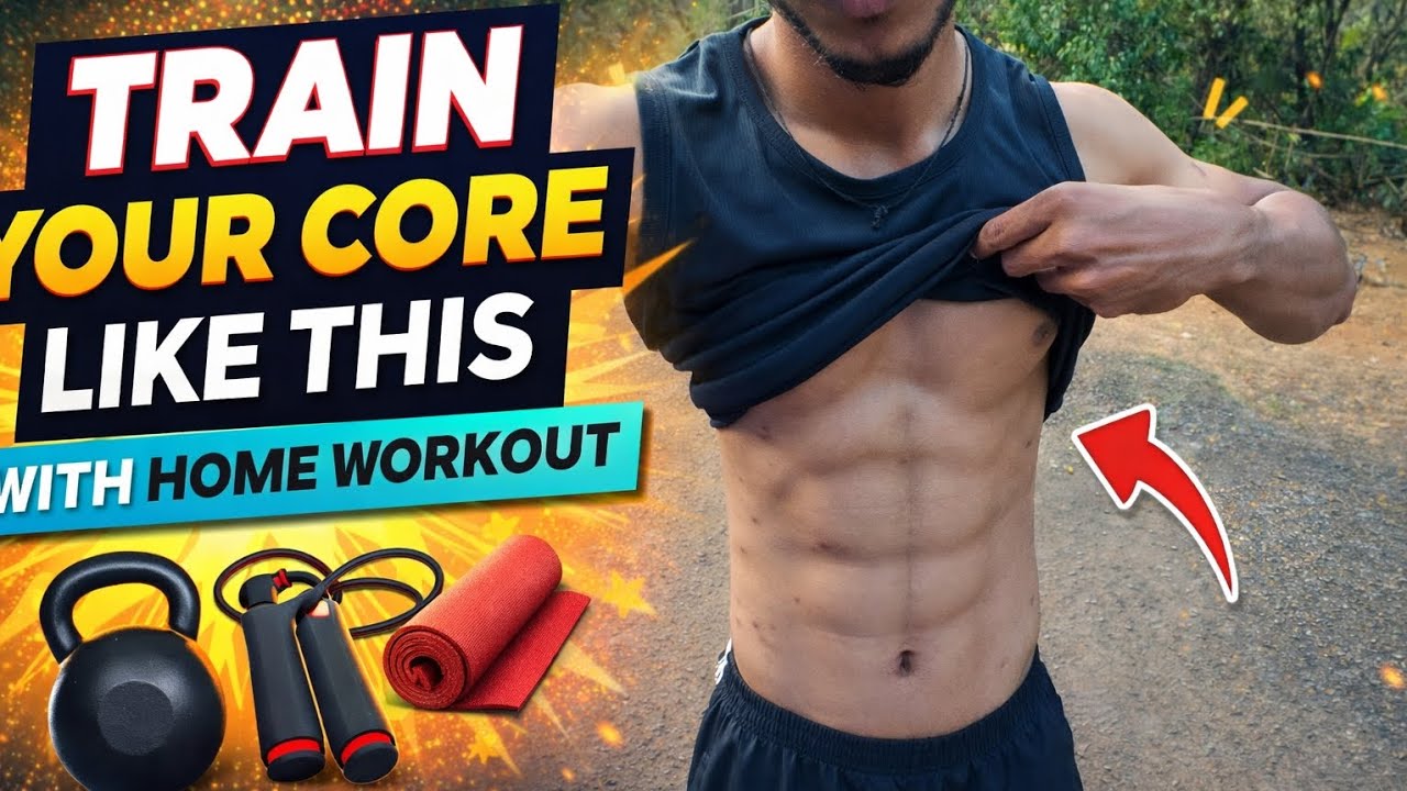 Train your core with this excercises NO EQUIPMENTS 