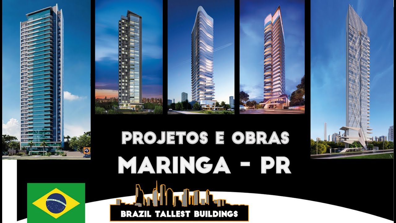 Obras e Projetos de Maringá - PR