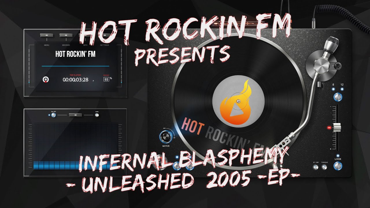 INFERNAL BLASPHEMY - Unleashed (2005 -EP)