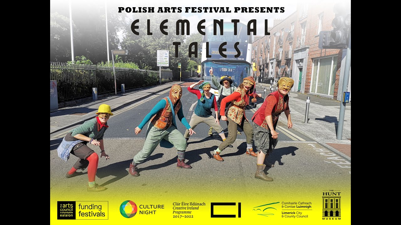 Elemental Tales - Opowieści Żywiołów - Polish Arts Festival 2022 at @CultureNightYouTube