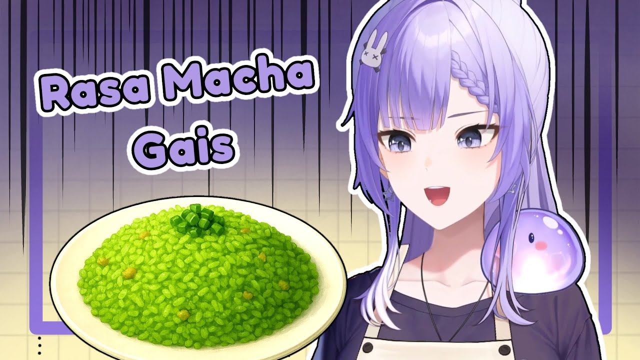 Nasi Goreng Es Macha ... [Elaine Celestia - Re: Memories]