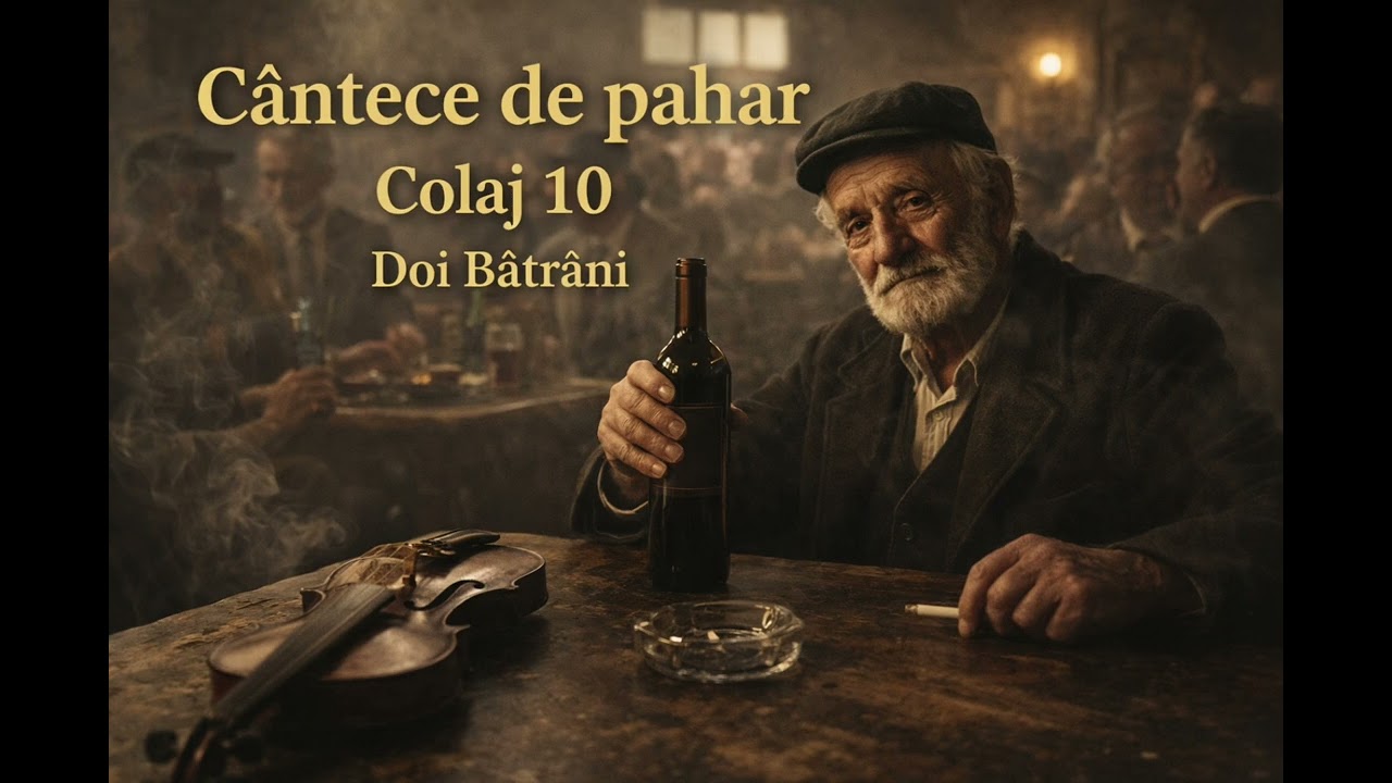 Colaj Cântece de pahar 10~Versiuni noi 2026 (Doi Bătrâni)