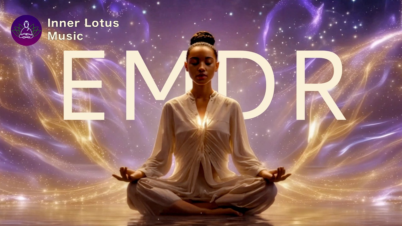 C-PTSD Relief &bull; 417Hz EMDR Music & Bilateral Stimulation &bull; Nervous System Reset, Panic Calm & Peace