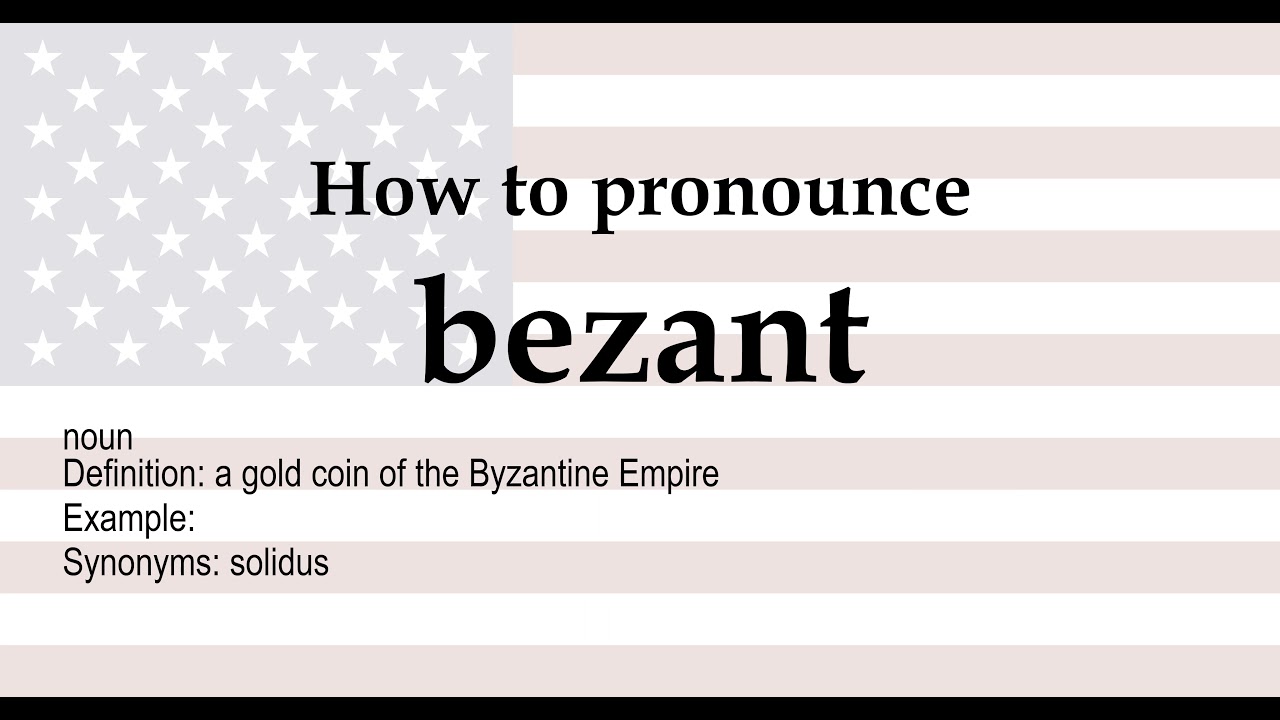 bezant