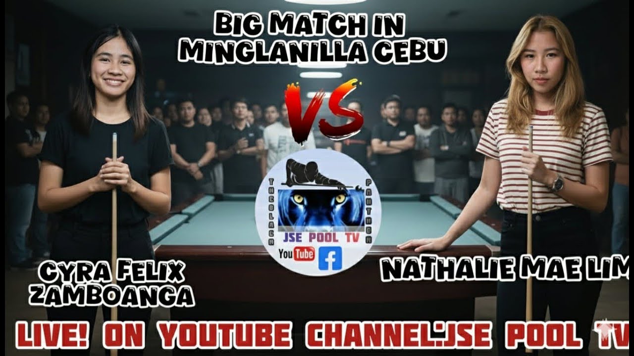 Cyra Felix Zamboanga vs Nathalie Mae cebu - 24/01/2026