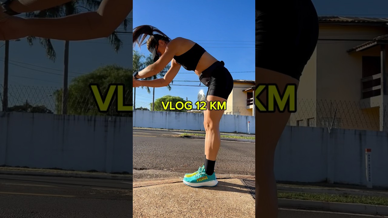 VLOG 12 KM CORRIDA 🏃🏼&zwj;♀️