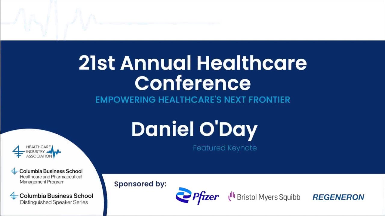 AI, Innovation, and the Future of Biopharma: A Keynote with Gilead CEO Daniel O’Day