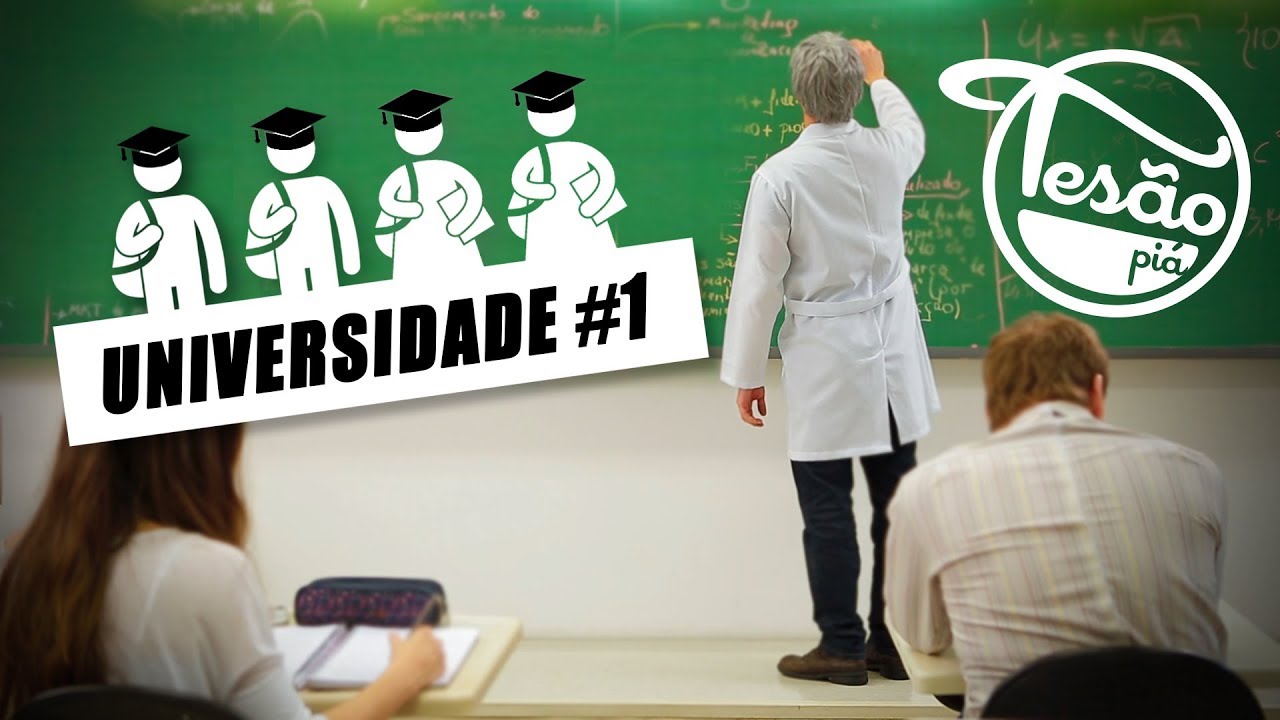 TESÃO PIÁ - UNIVERSIDADE #1